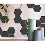 Enfärgad dekorplast